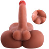 Sex Dolls Torso with Huge Dildo Testicles and Anal Holefor Gay Men Women 2.83kg | 6.2lbs